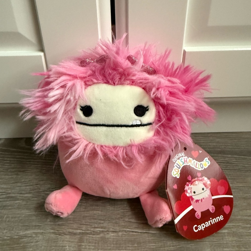 5” Caparinne Valentine’s Day Squishmallow